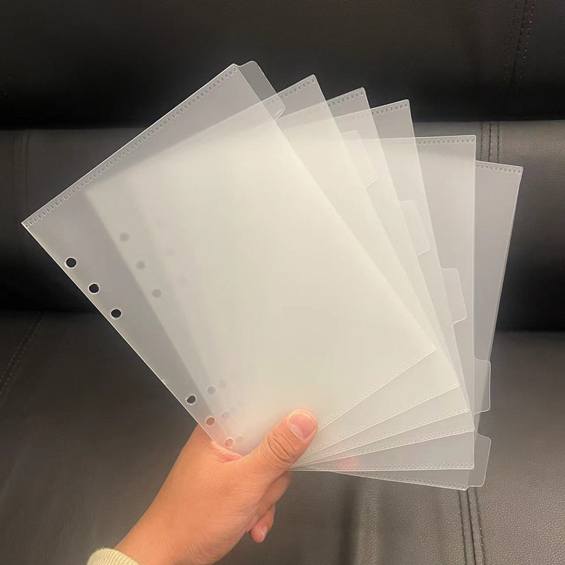 Portfolio Folder Zip - A5-Pochettes de classeur à fermeture éclair