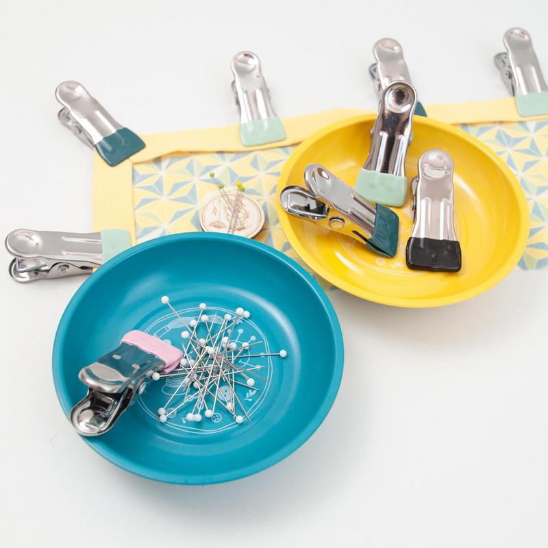 Paperclip Magnetic Set - Support de couture portable, bol à