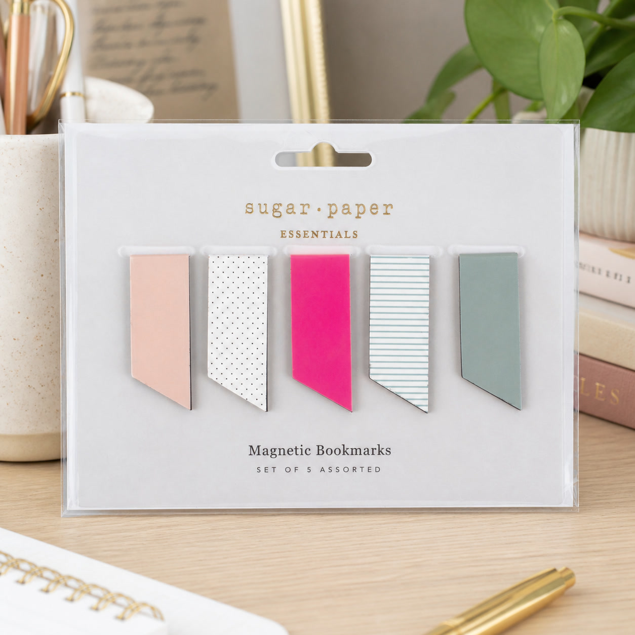 Paperclip Magnetic Set - Ensemble de marque-pages magnétiques avec des