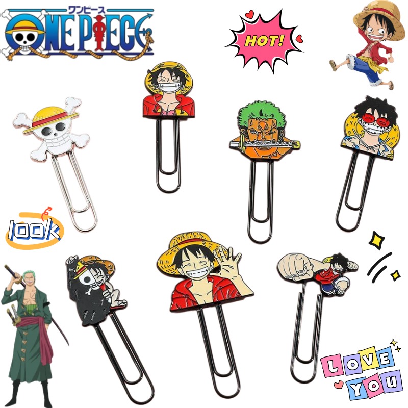 Paperclip Magnetic Set - Nouveau Clip Marque-page Métallique Créatif One