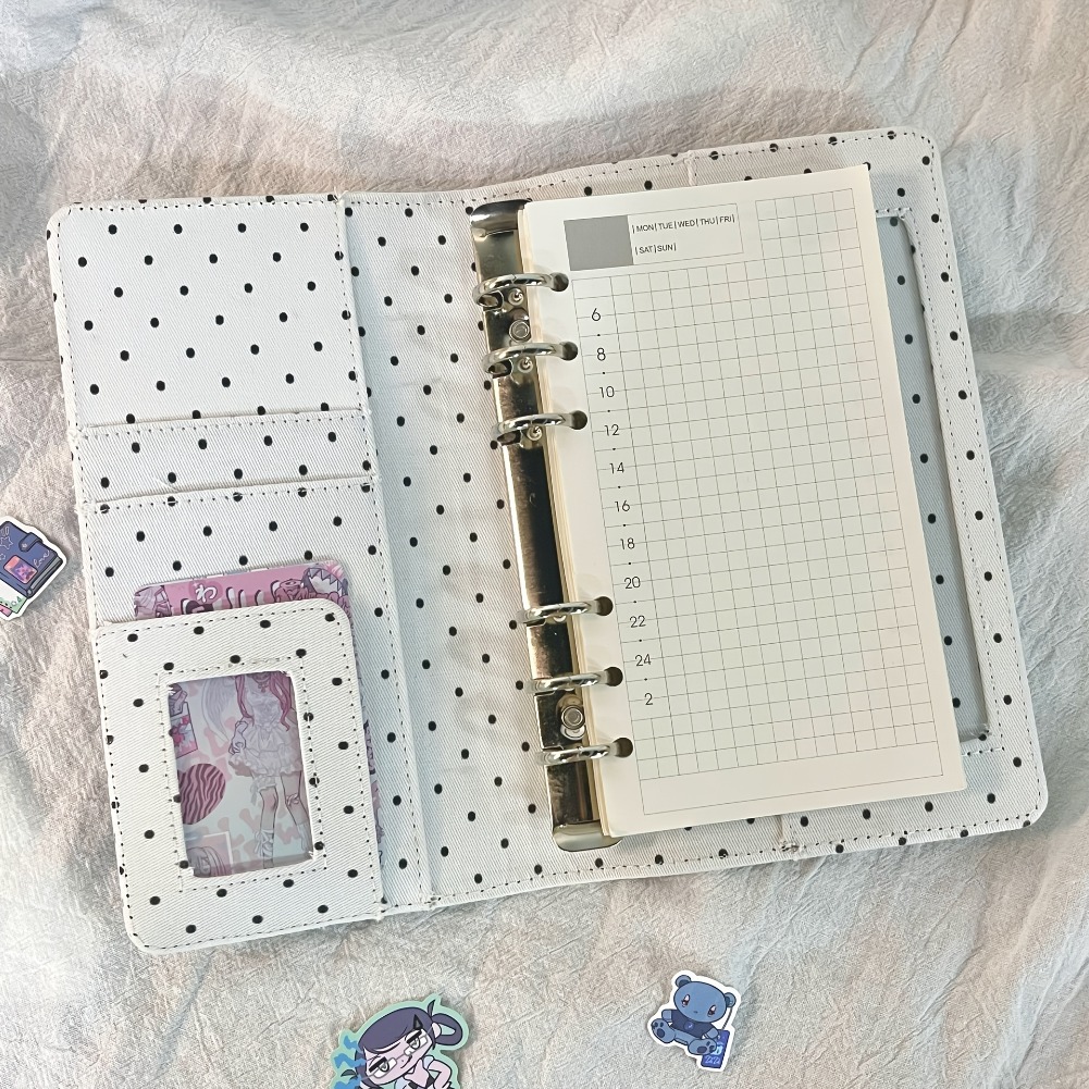 Carnet à spirales A6 à pois, 6 - Graph Paper Pad avis et prix