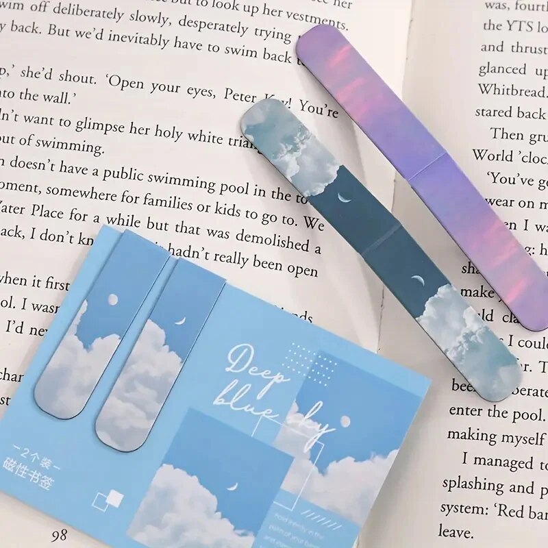 Marque-pages magnétiques, 2 pi - Paperclip Magnetic Set avis et prix