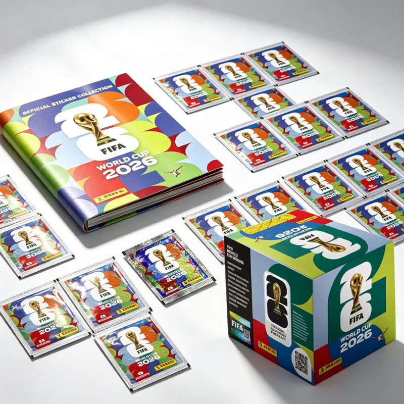 Panini 2026 FIFA World Cup Pac - Cardstock Paper Pack avis et prix