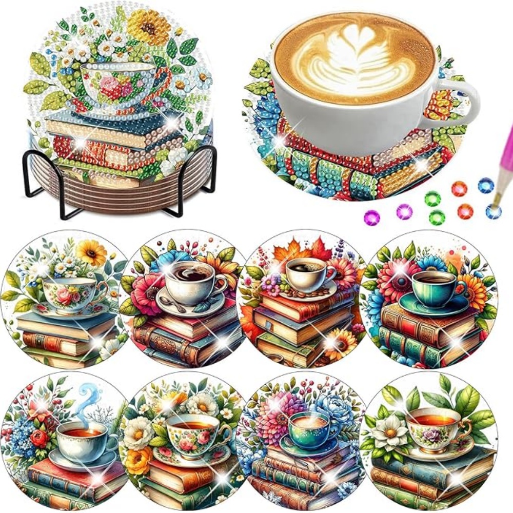 8 pièces/lot de sous-verres de - Graph Paper Pad avis et prix