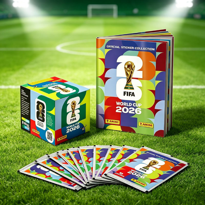 Autocollants officiels Panini  - Cardstock Paper Pack avis et prix