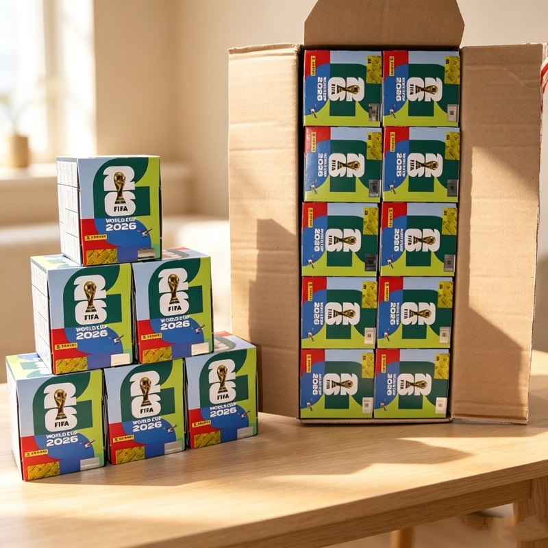 Autocollants officiels Panini  - Cardstock Paper Pack avis et prix