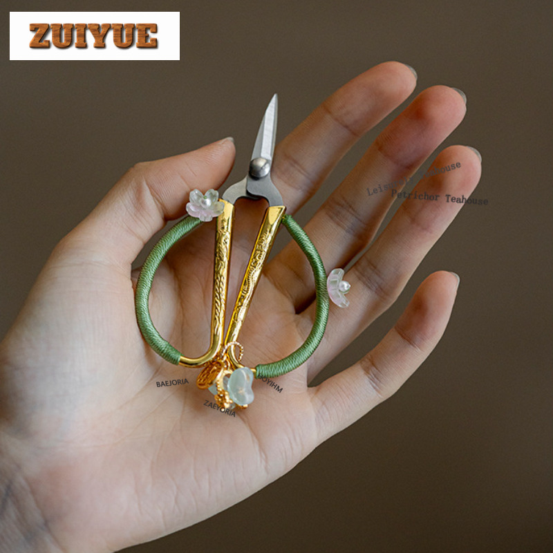 Ciseaux à thé en acier inoxyda - Scissors Stainless Craft avis et prix