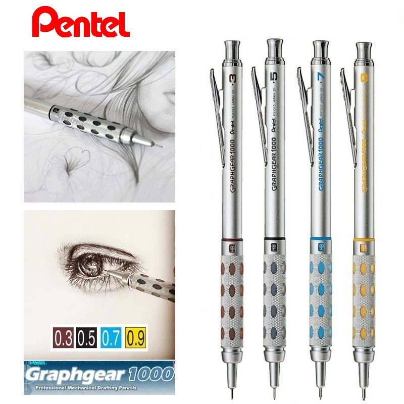 Japon Pentel crayon mécanique  - Pentel Pen Energel avis et prix