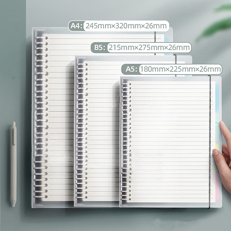 Carnet de notes A5/B5/A4, feui - Graph Paper Pad avis et prix