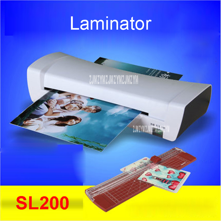 SL200-plastifieuse photo blanc - Document Laminator Pouch avis et prix