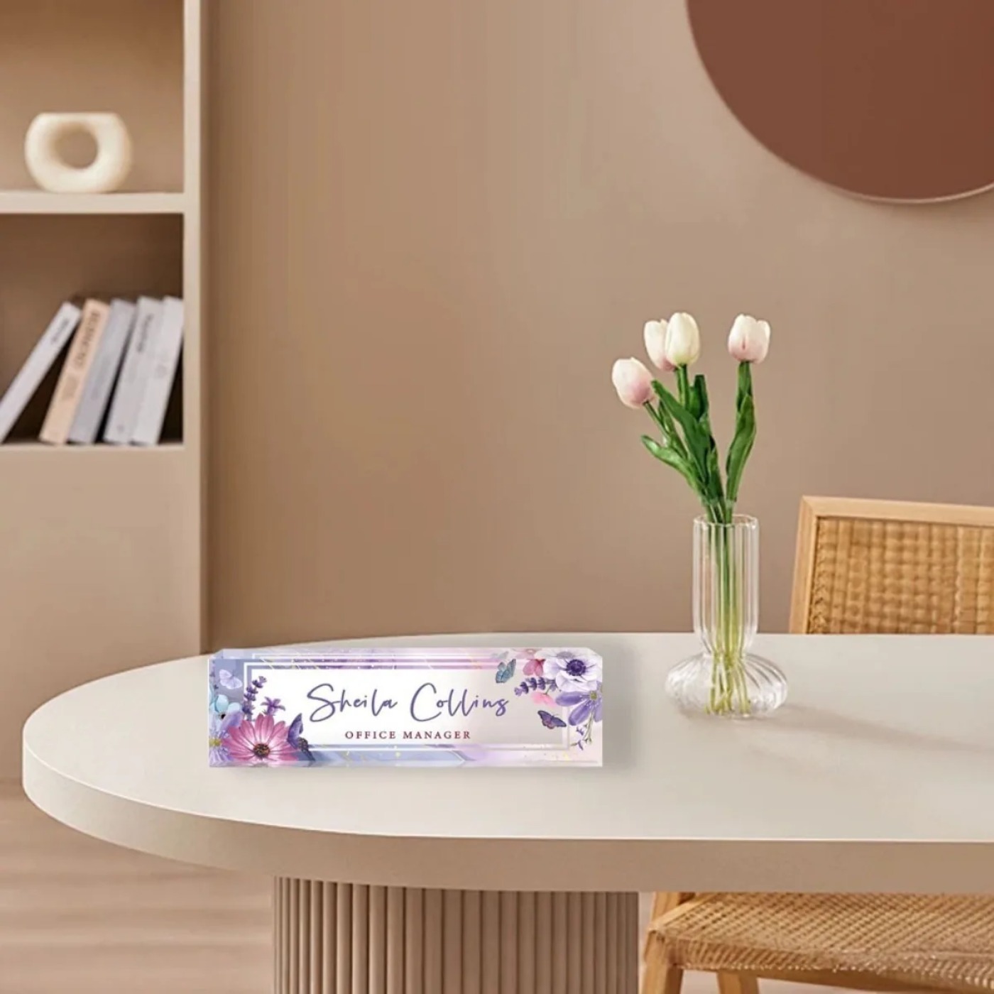 [2D Plat] Plaque de nom de bur - Desk Name Plate avis et prix
