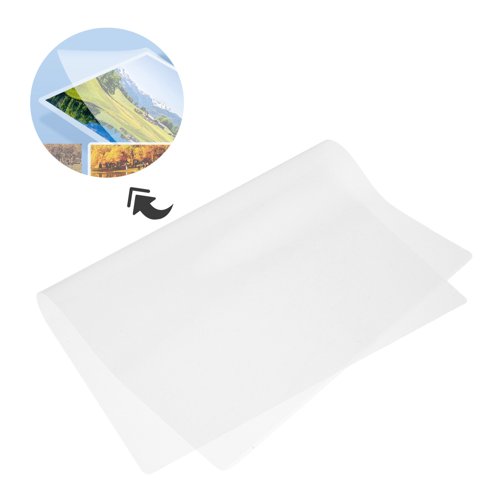 100 Feuilles de Pochettes Ther - Document Laminator Pouch avis et prix