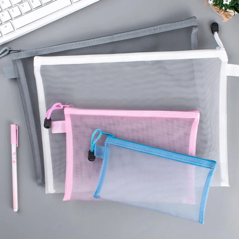 Pochette en maille à fermeture - Portfolio Folder Zip avis et prix