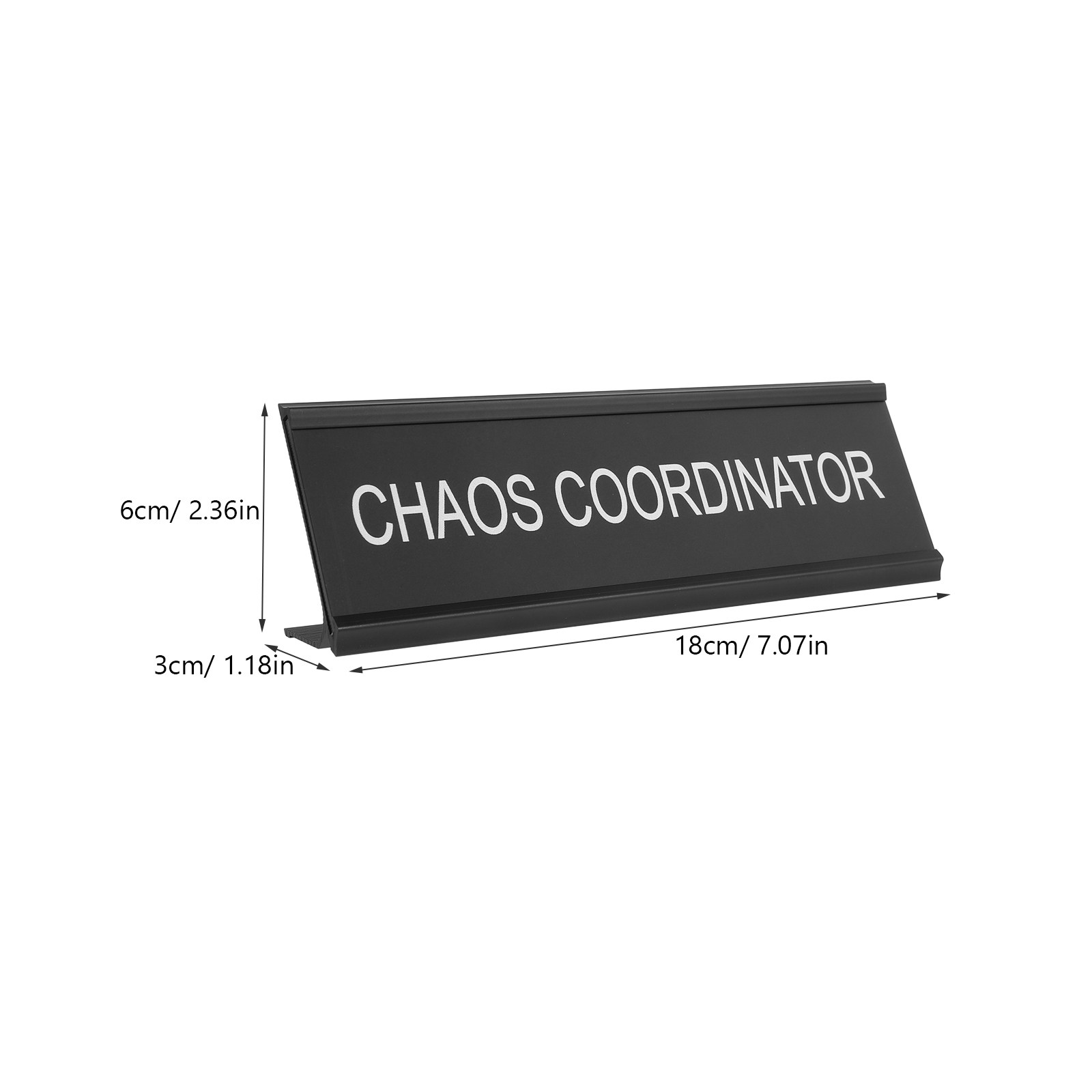 Plaque de bureau en alliage d' - Desk Name Plate avis et prix