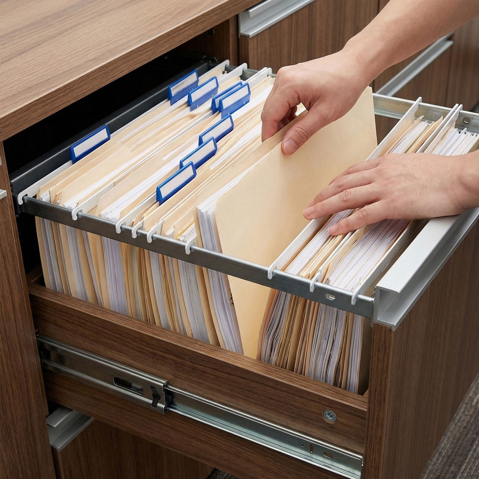 12 pièces de rails de classeme - File Folder Hanging avis et prix