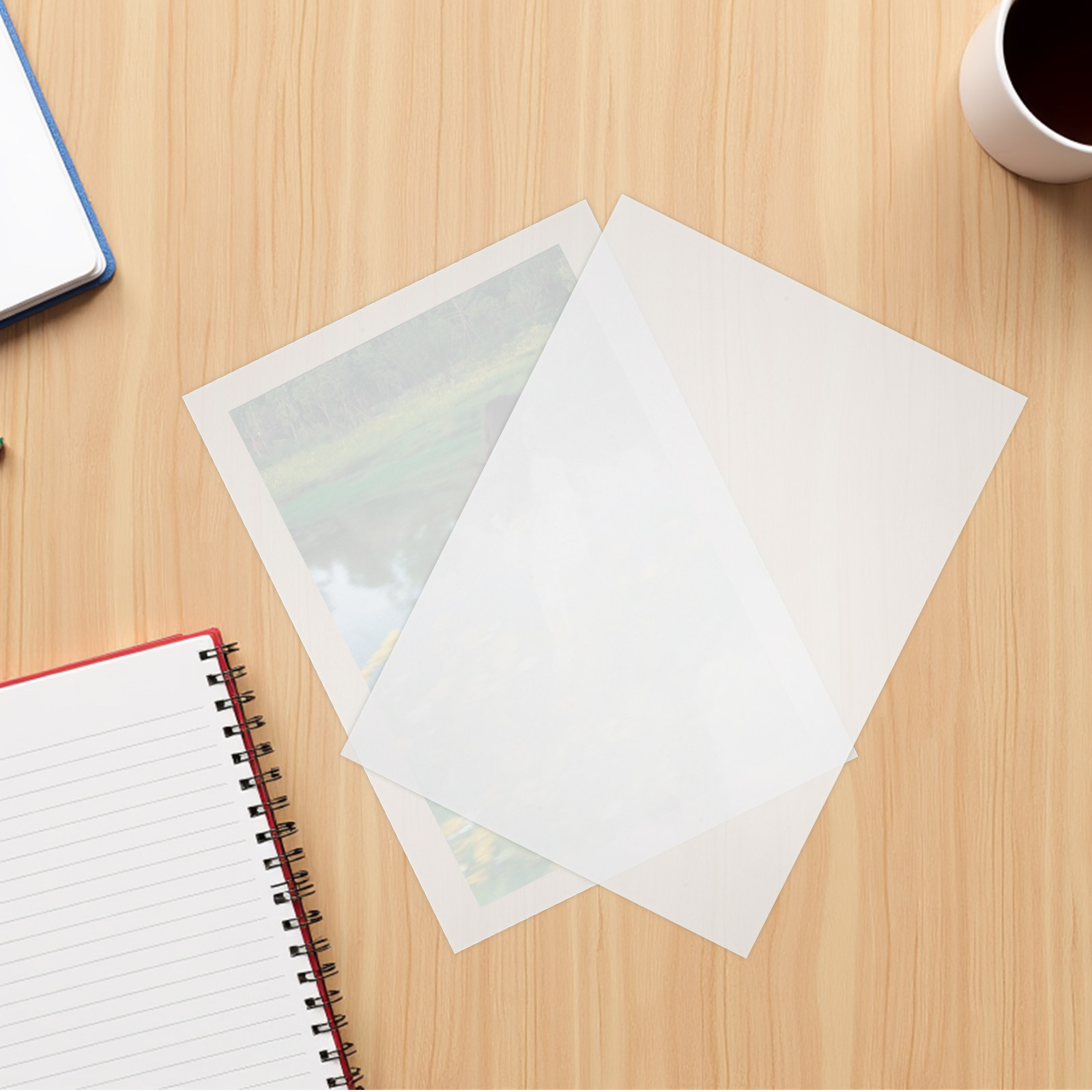 100 pochettes de plastificatio - Document Laminator Pouch avis et prix